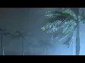 Download Lagu Fall into Sleep Instantly with Heavy Rain, Strong Wind \u0026 Awful Thunderstorm Sounds in Stormy Night