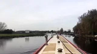 Ep 63 | First Day Back on the Cut, Birds and Bridges, Narrowboat Cruising