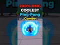 #trend ping-pong coolest combo