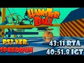 HamsterBall PS3 - Hustle Mode Speedrun 40:51 IGT (WR)