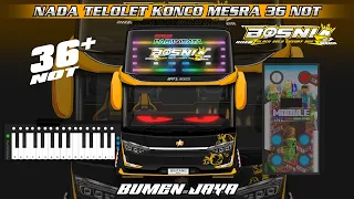 nada telolet konco mesra 36 not bosnia bumen jaya sr3