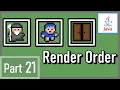 Entity ArayList Render Order Revised - How to Make a 2D Game in Java