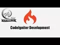 tutorial 2 - directory structure of codeigniter