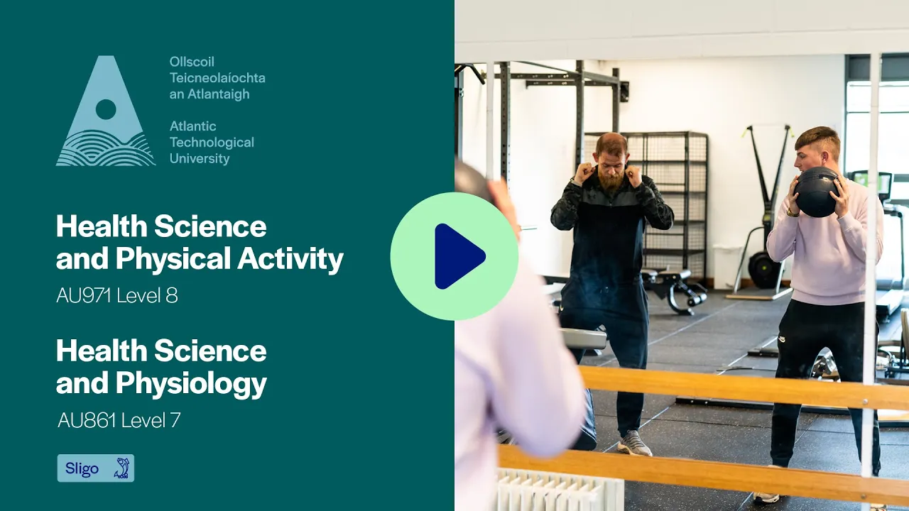 Health Science and Physiology Course Video