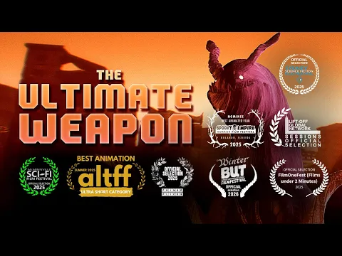 The Ultimate Weapon - A Kaiju short movie