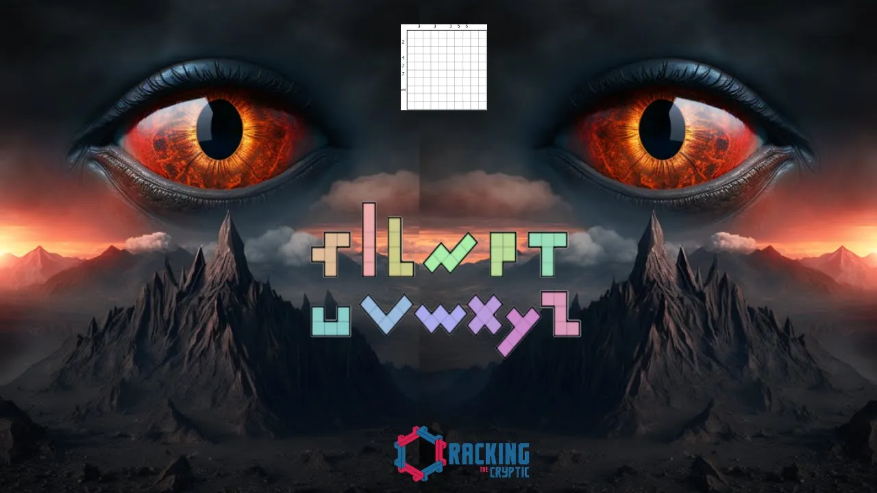 The Most Terrifying Name In The Puzzle World Is...