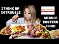 NAF NAF GRILL - MIDDLE EASTERN FOOD MUKBANG