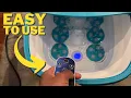 How To Use The Medical King Foot Spa - Full Setup