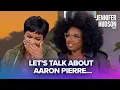 Teyana Taylor Got So Shy Talking About Aaron Pierre