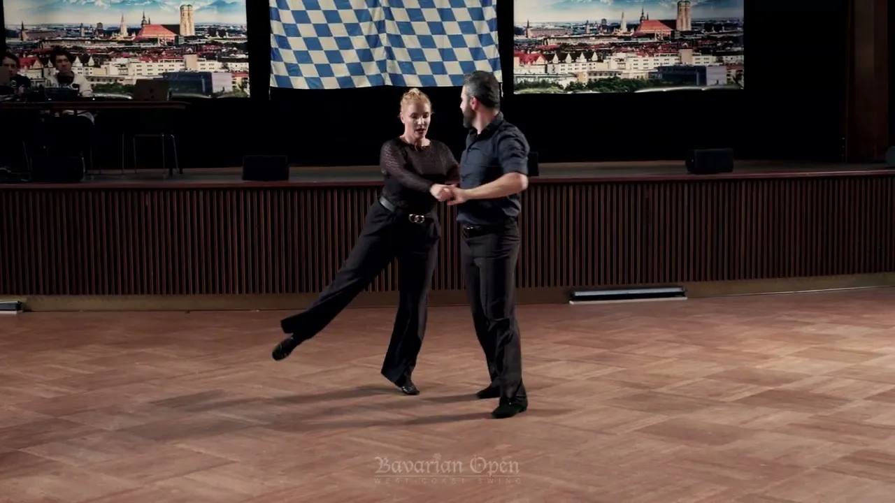 Miquel Menendez & Anni Hellwagen - Rising Star Routines Finals - Bavarian Open 2025