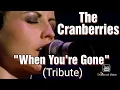 Download Lagu The Cranberries, When You're Gone, Delores O'Riordan Tribute