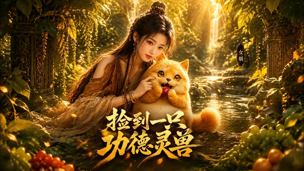 捡到一只功德灵兽