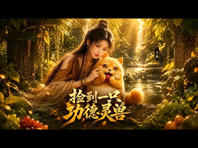 捡到一只功德灵兽