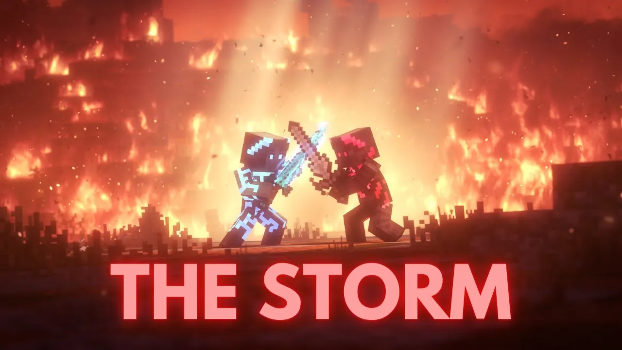 Minecraft-TheFatRat & Maisy Kay - The Storm (Official Minecraft Music Video) Minecraft-TheFatRat & Maisy Kay - The Storm (Official Minecraft Music Video)
