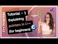 C POINTERS 2025 - Introduction to C pointers for beginners PROGRAMMING TUTORIAL