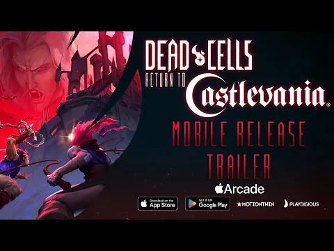 Dead Cells mobile - Return to Castlevania DLC trailer