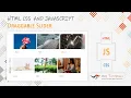 Draggable Slider using HTML CSS and JavaScript