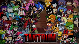 FNF TANTRUM But Every Turn A Different Cover Is Used 