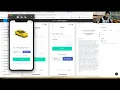 React native How to navigate between screens using react navigation Taxi booking App