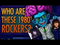 Identify The 80s Rockers - Can You Name 80s Rock Stars from One Photo from the Same Era
