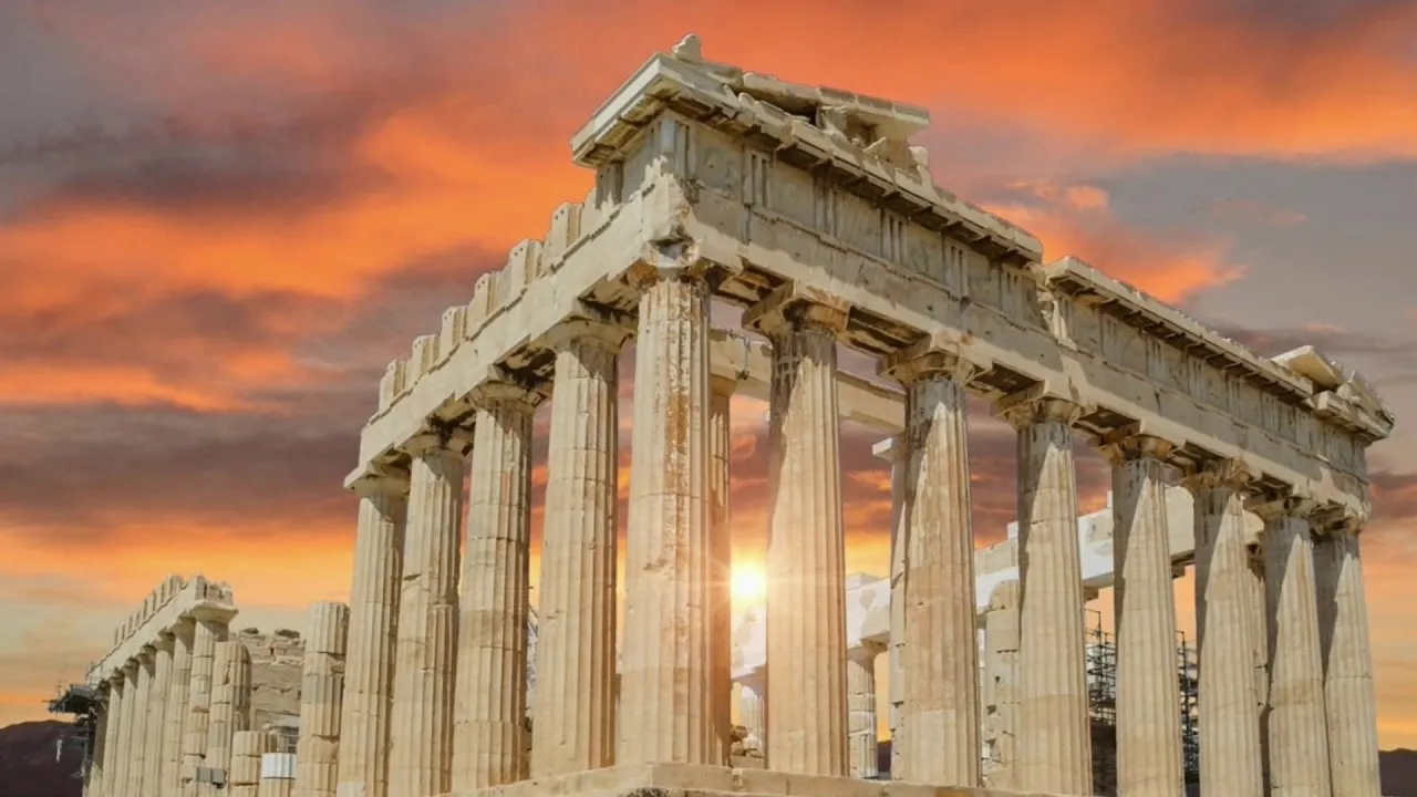 El Partenón de Atenas