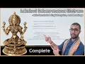 Download Lagu Complete Lakshmi Sahasranama Stotram with Sanskrit,English Lyrics and Meanings