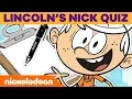 Lincoln Loud Takes A Loud House Quiz