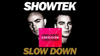 Download David Guetta - Love is Gone vs Showtek - Slow Down (David Guetta UMF 2014) MP3