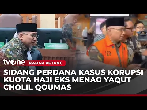 Yaqut Cholil Qoumas Jalani Sidang Perdana Kasus Korupsi Kuota Haji