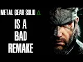 Download Lagu Why Metal Gear Solid Δ Is A Worse Remake Than The Twin Snakes