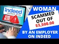 Indeed Job Scams You MUST Know About in 2022