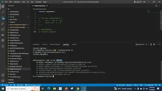 ReferenceError name is not defined error in javascript solved with examples