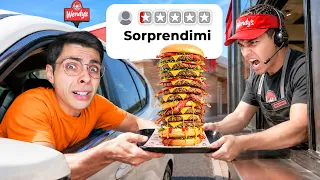 Ho Chiesto a Ogni Fast Food AMERICANO di "Sorprendermi" 🍔