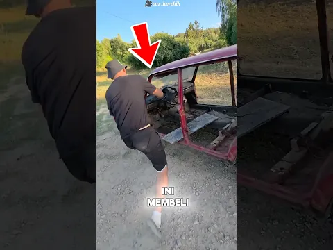 MOBIL BEKAS SEHARGA 5.000 RUPEE INI BIKIN KAGET! 😱 #shortvideo