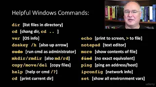 L21 Basic Command-Line Commands for Windows