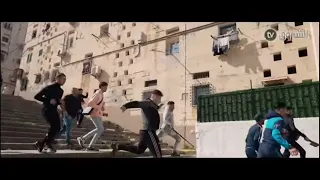 Mc Artisan لقطات أرتيزان يضارب مع حومة في مسلسل الاختيار الاول الحلقة الثامنة 