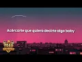 Danny Ocean - Dembow (Letra / Lyrics)