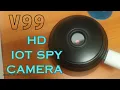 IOT CAMERA stup Micro Camera Visioton smart camera