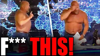 ALEX JONES HAS SEIZURE ON AIR?!