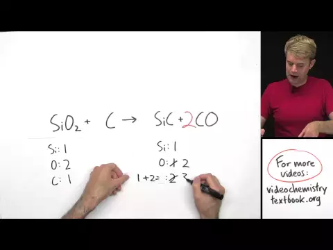 Balancing Chemical Equations Practice Problems - Science video for Grade 10