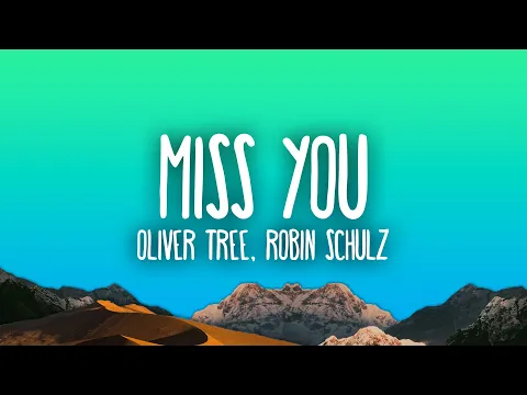 Download MP3 Oliver Tree \u0026 Robin Schulz - Miss You