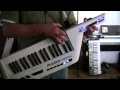 Alesis Vortex Demo - Thunderstruck