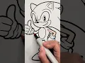 SONIC the HEDGEHOG Coloring Page