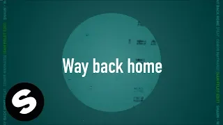 SHAUN Way Back Home Feat Conor Maynard Sam Feldt Edit Official Lyric Video 