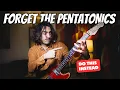 How to ACTUALLY guitar solo over the blues in under 5 minutes