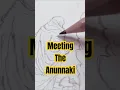Drawing Anunnaki Temple PsyAmb Cover Art