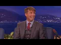 CONAN - Jack McBrayer Tina Fey Used My Real Life For 30 Rock