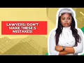 5 Courtroom Mistakes Young Lawyers Must Avoid First Court Appearance Tips