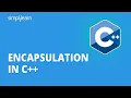 Encapsulation In C What Is Encapsulation In C C Encapsulation Explained Simplilearn
