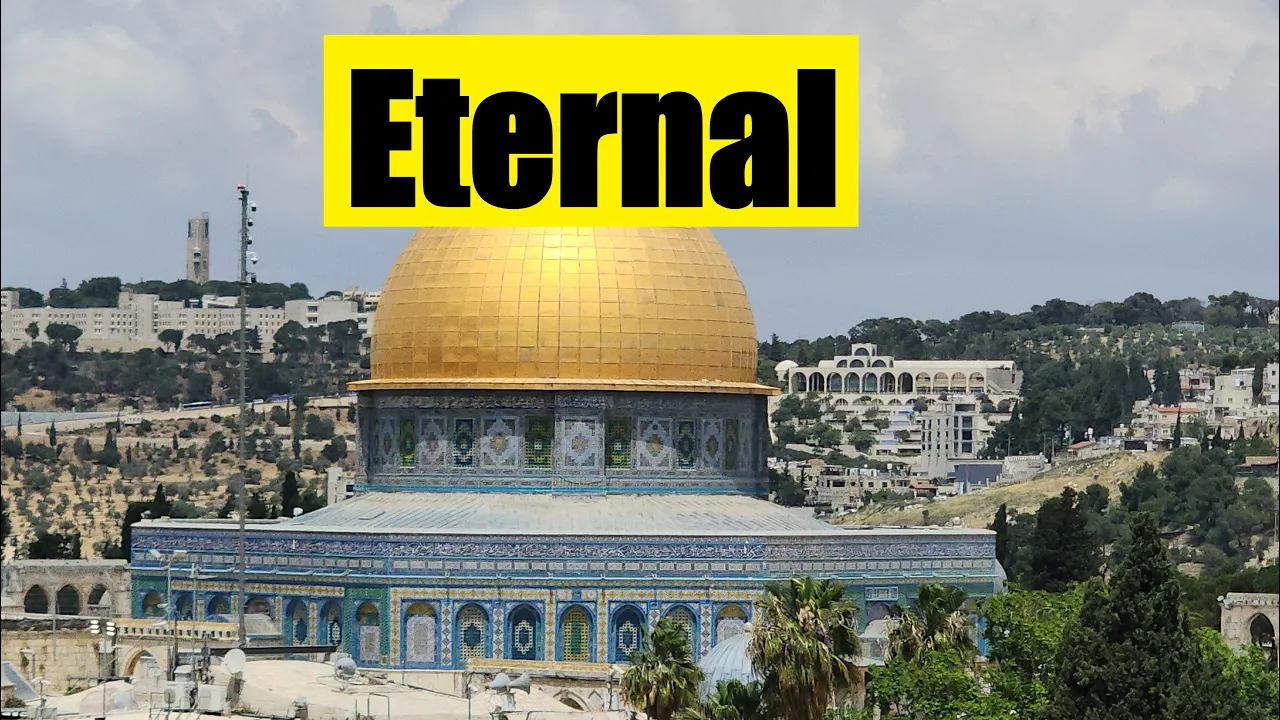 Ultimate View of the Temple Mount (Al-Aqsa), Jerusalem–A Holy Site for Jews, Christians, and Muslims